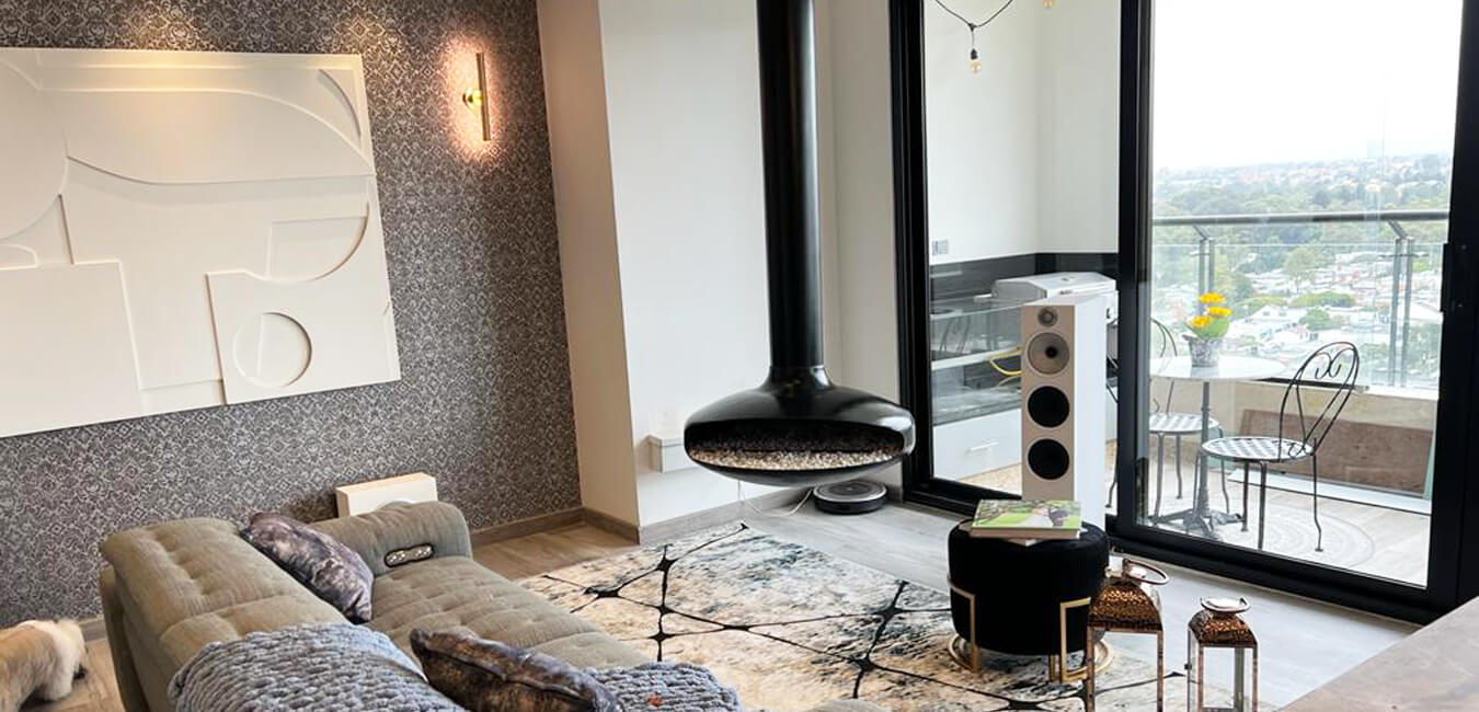 Fire Art - Chimeneas como obras de arte funcionales en Bogotá