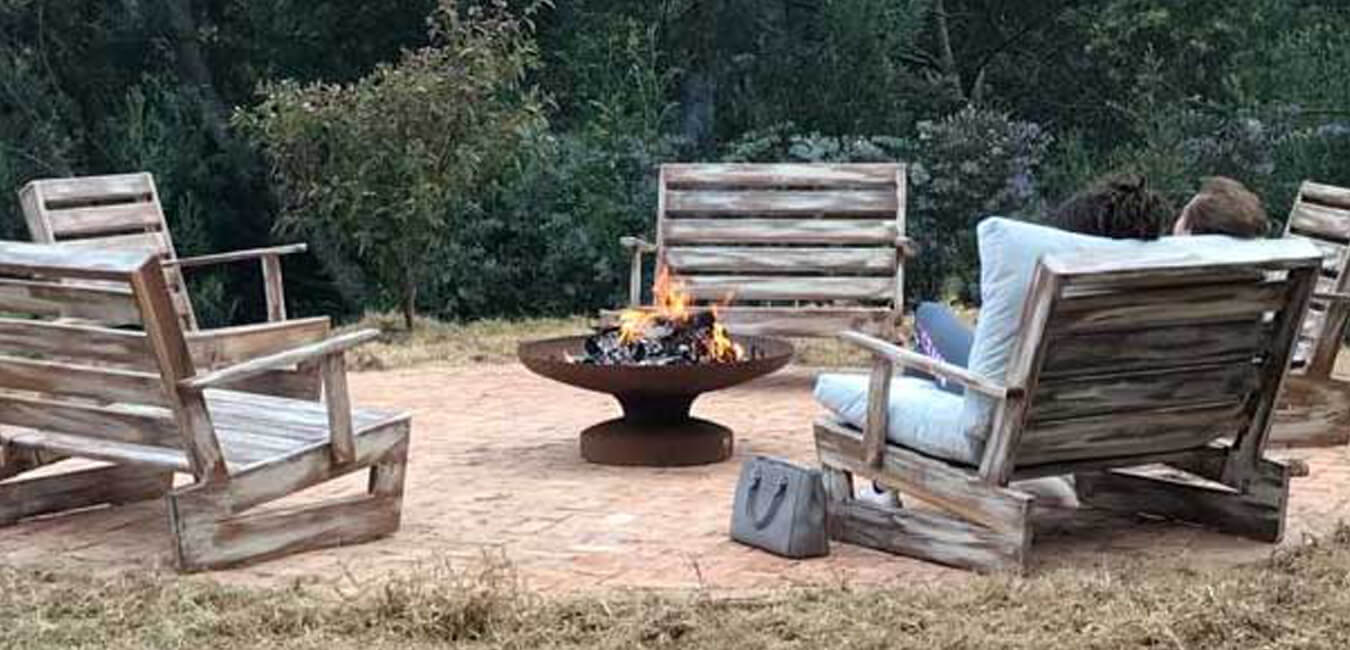 Fire Art - Chimeneas como obras de arte funcionales en Bogotá